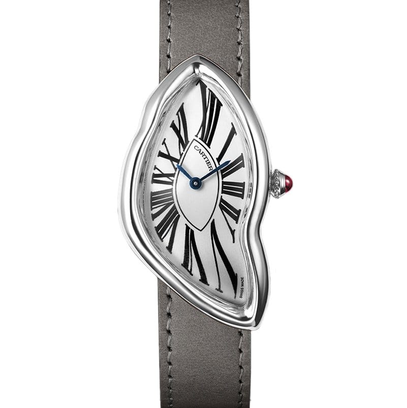 Cartier Tank Must SolarBeat 40mm 41mm Acorn Brown Rose Gold