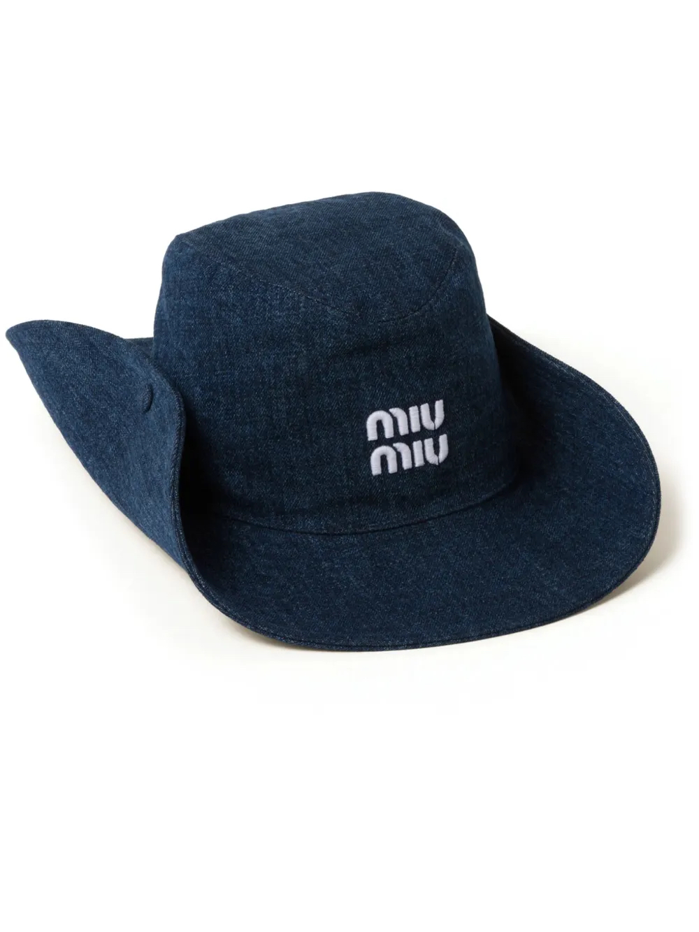 Miu Miu Black/Deep Blue Denim Test