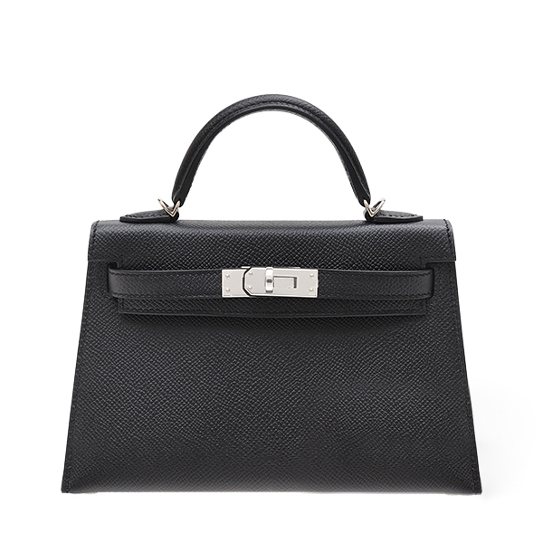 Hermes Kelly 20 Sellier Epsom Leather PHW