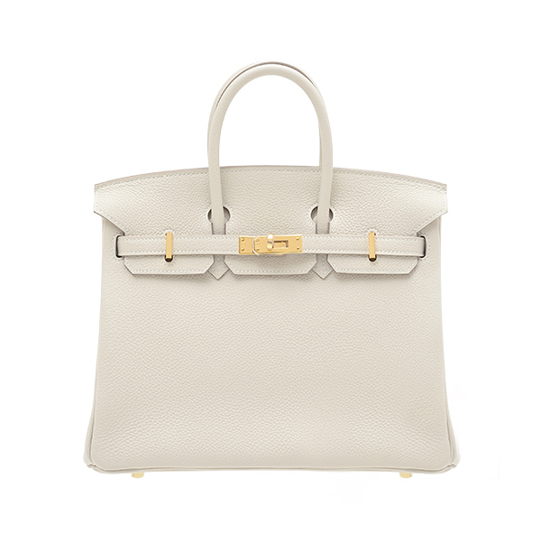 Hermes Birkin 25 Togo Leather GHW