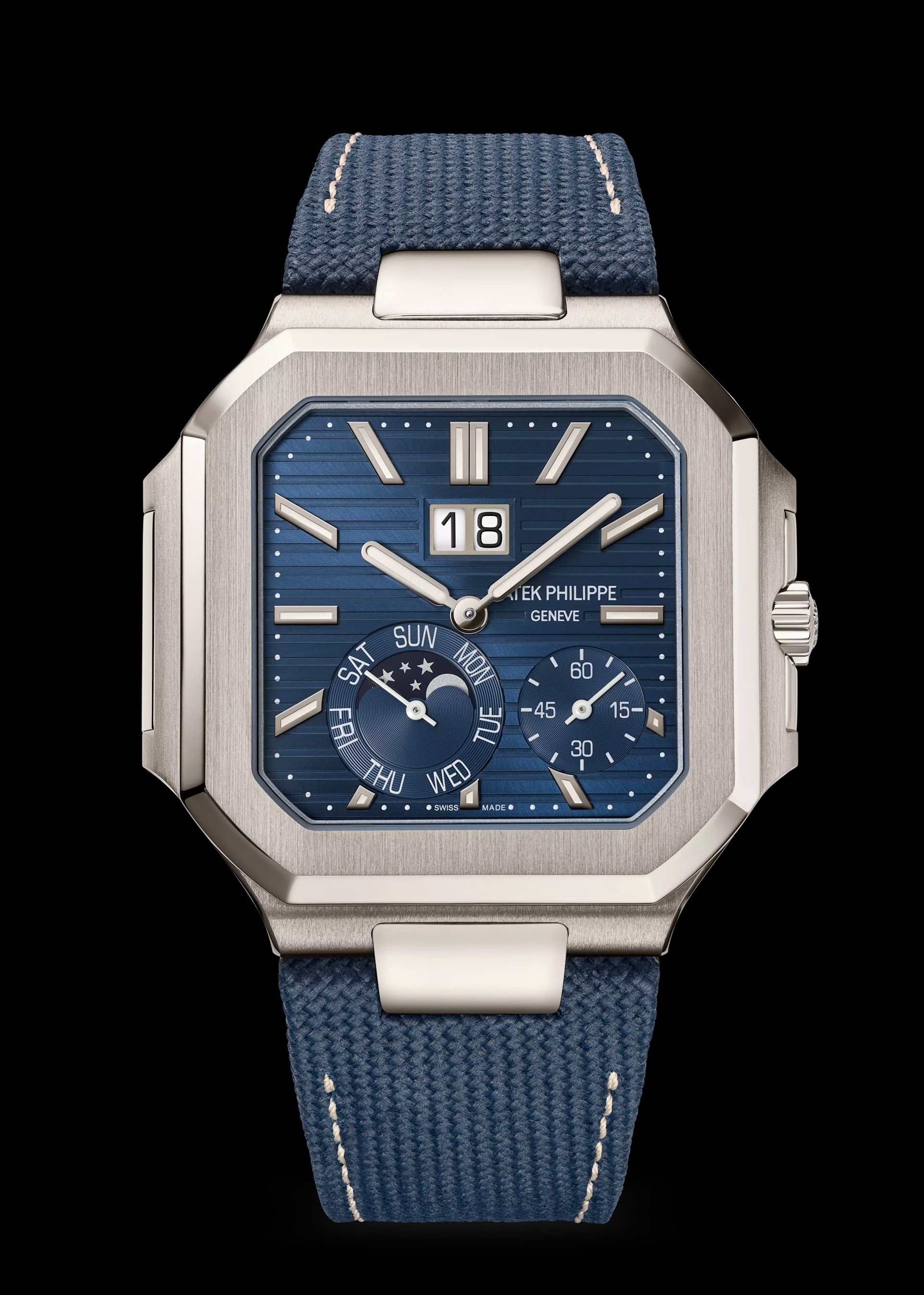 Patek Philippe Cubitus 45mm 5822P-001 2024