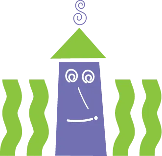 The Stepping Stones Museum for Children iconic lighthouse logo