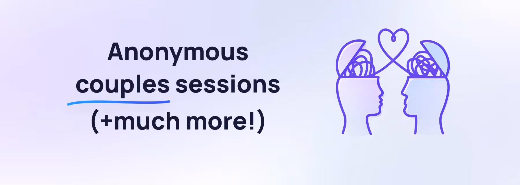 Anonymous couples, fine-tuning transcripts