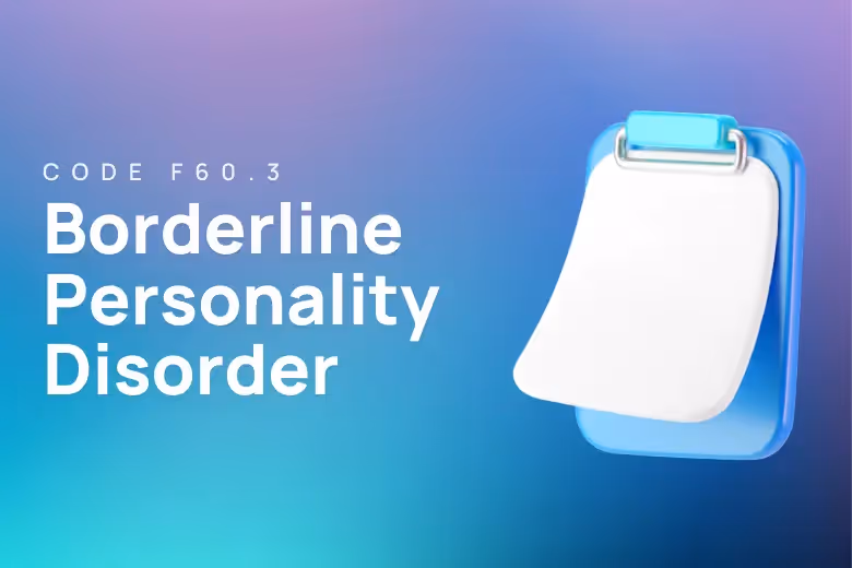 ICD-10 code for borderline personality disorder