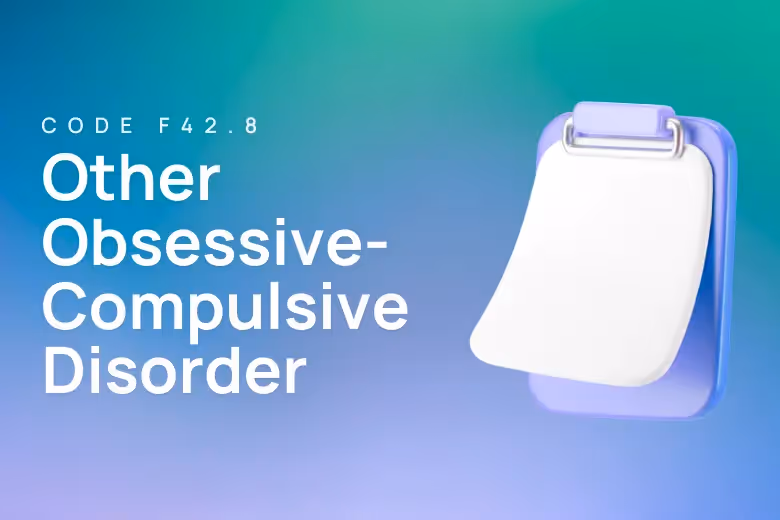 ICD-10 code for other obsessive-compulsive disorders