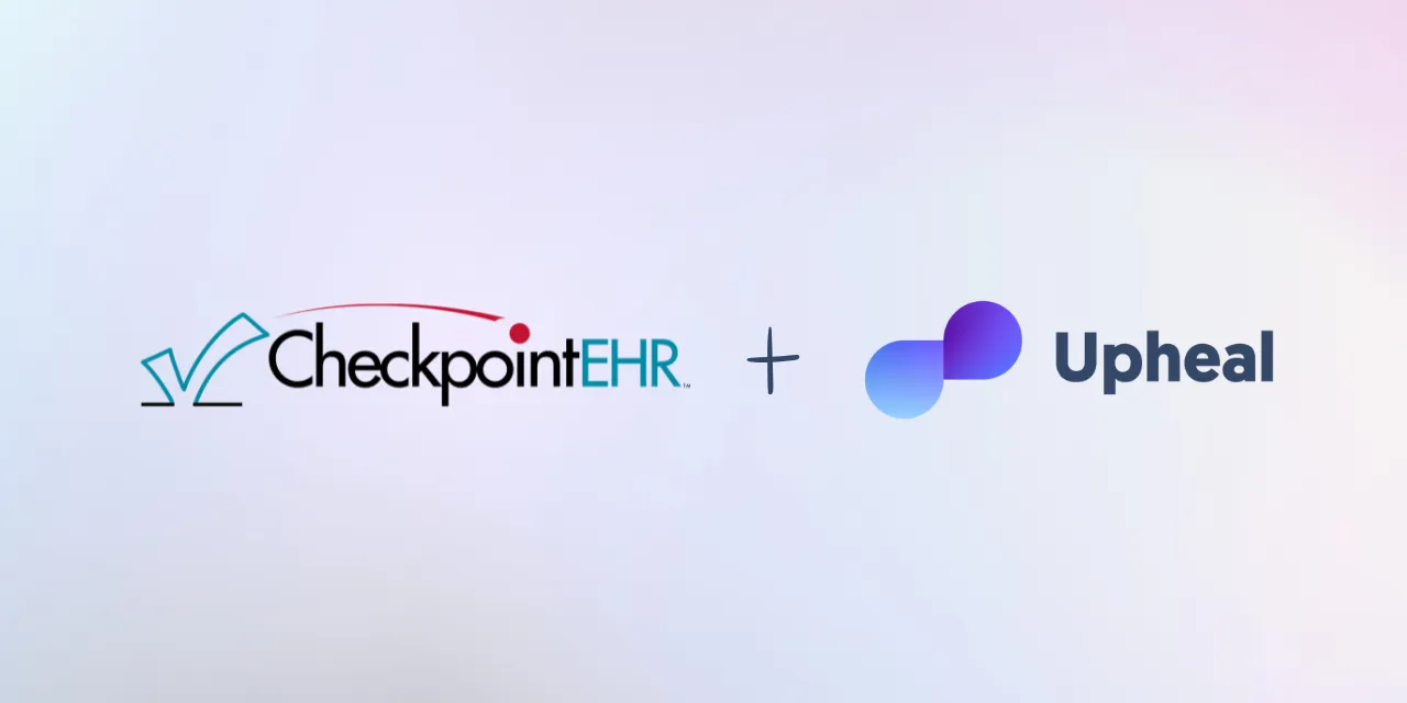 Checkpoint EHR gets AI that actually understands therapy
