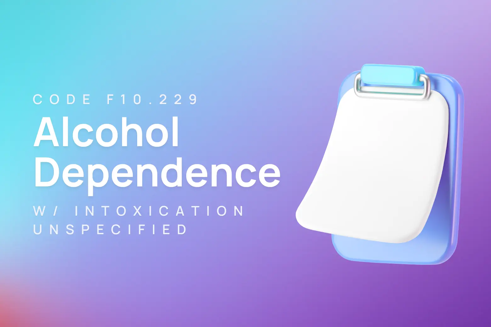 ICD-10 code for alcohol dependence with intoxication, unspecified