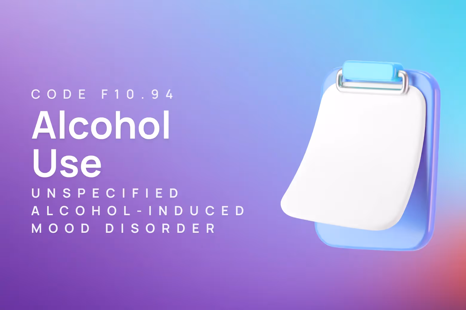 ICD-10 code for alcohol use, unspecified, with alcohol-induced mood disorder