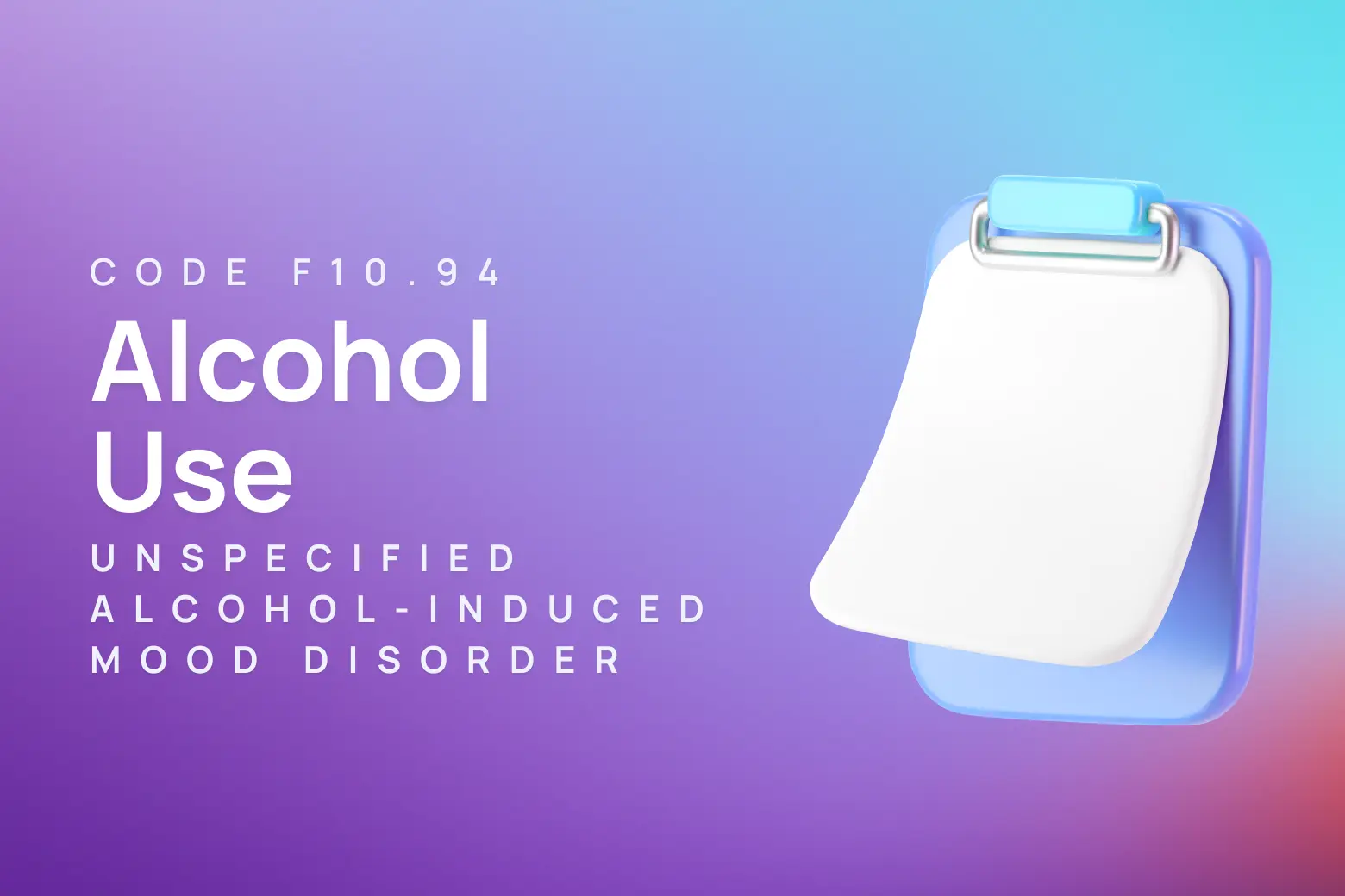 ICD-10 code for alcohol use, unspecified, with alcohol-induced mood disorder