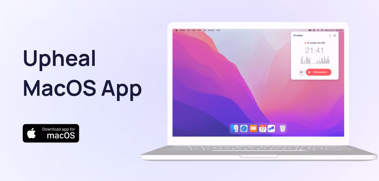 Desktop app for MacOS