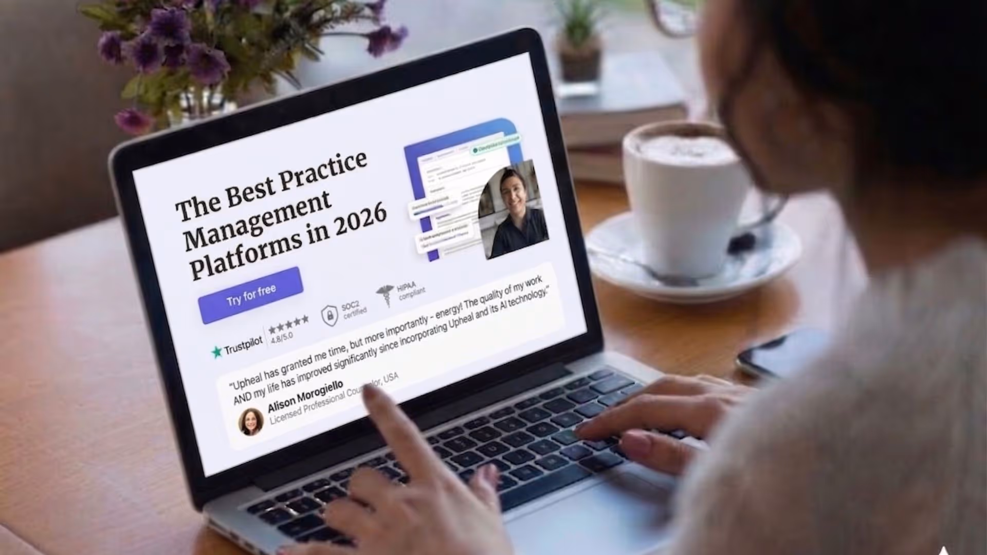 Best Therapy Practice Management Software: AI-Native EHR for Mental Health Care