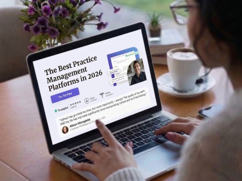 Best Therapy Practice Management Software: AI-Native EHR for Mental Health Care