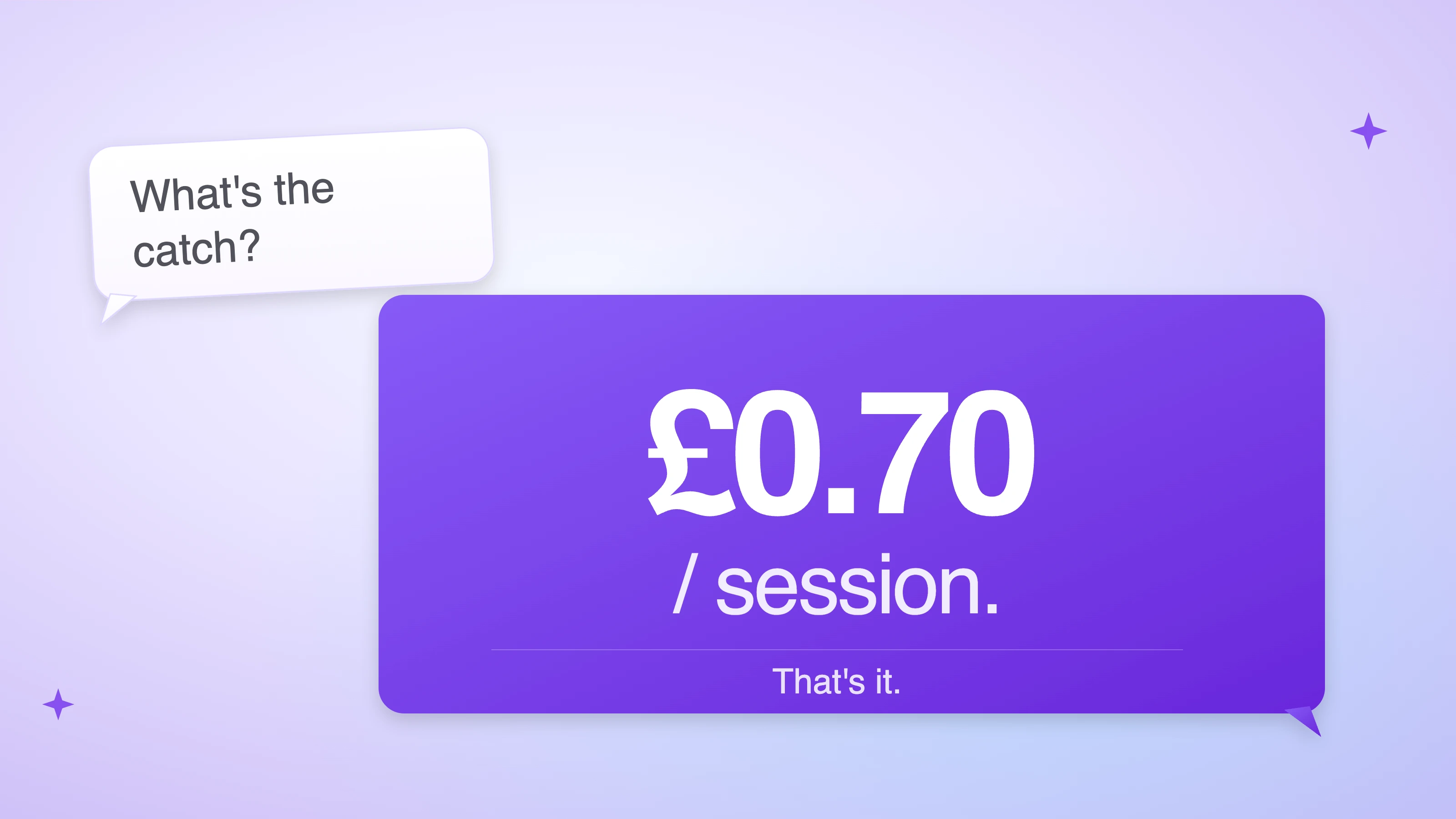 Why we priced Upheal at £0.70 per session