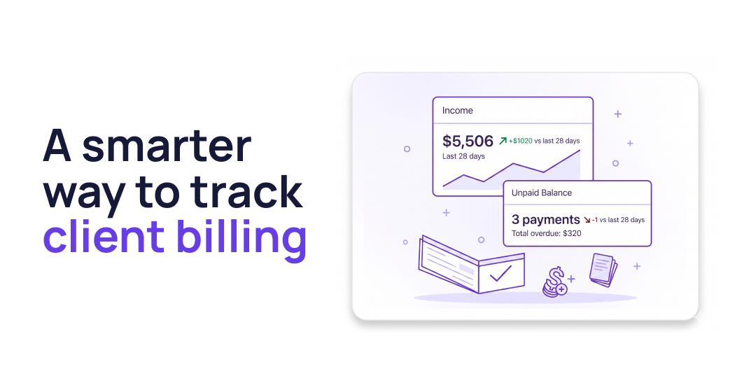 What's new in Upheal payments: a complete picture of client billing, balances, and history