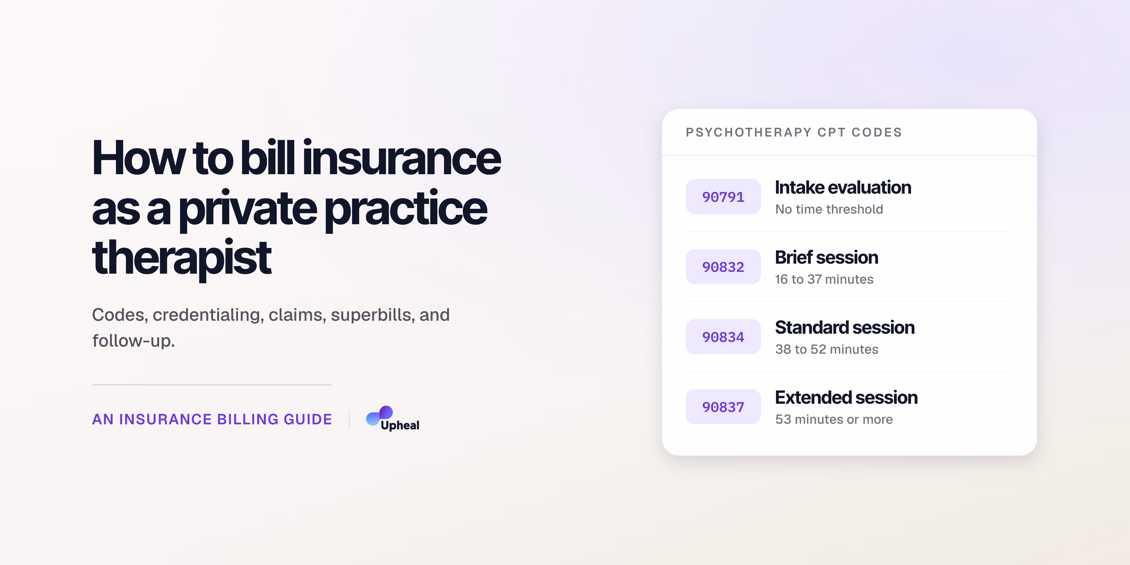 How to bill insurance as a private practice therapist