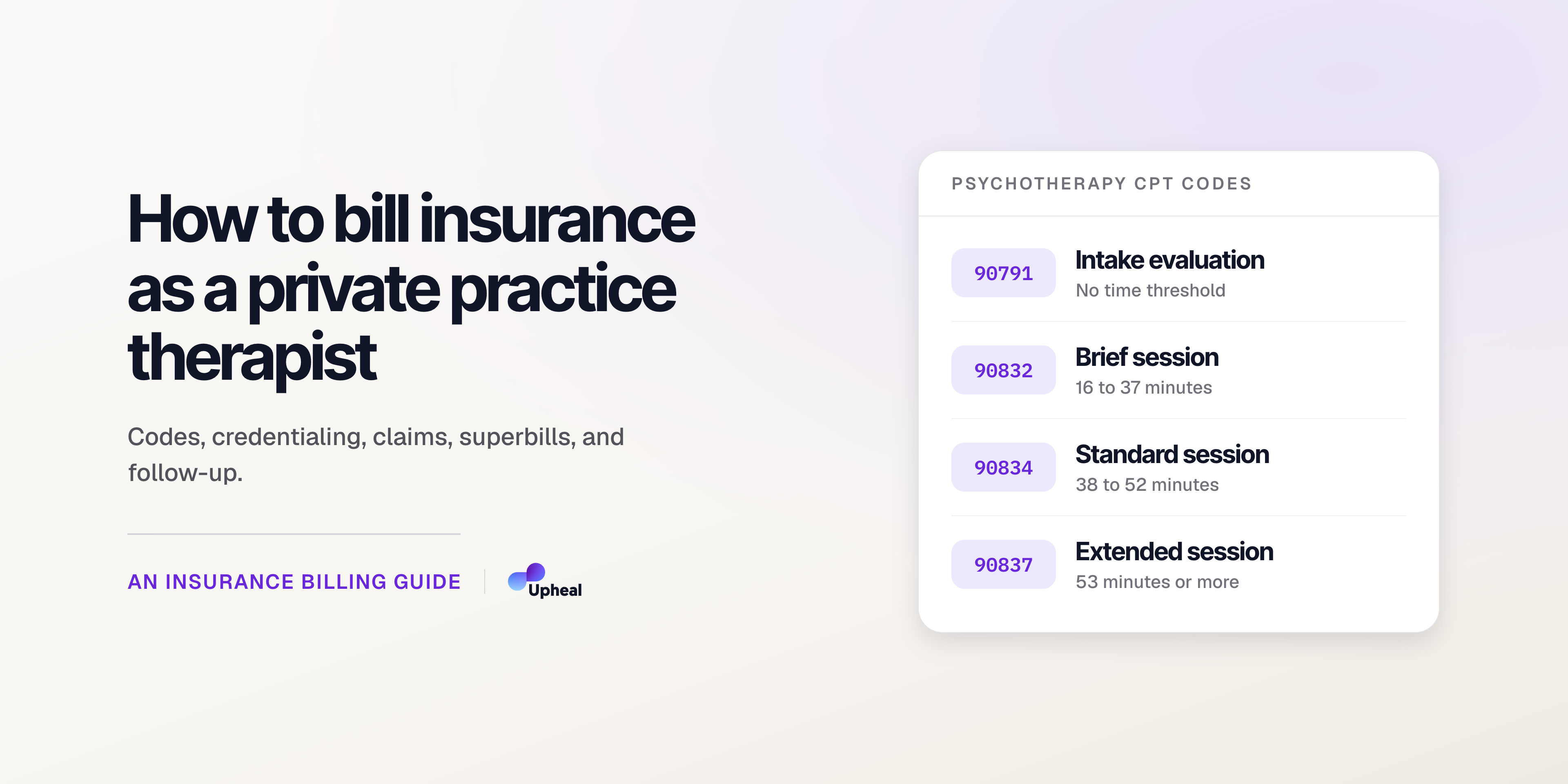 How to bill insurance as a private practice therapist