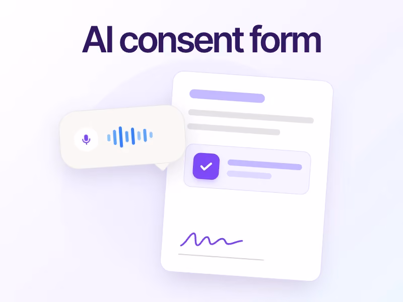 AI therapy note consent form: what to include, with a template