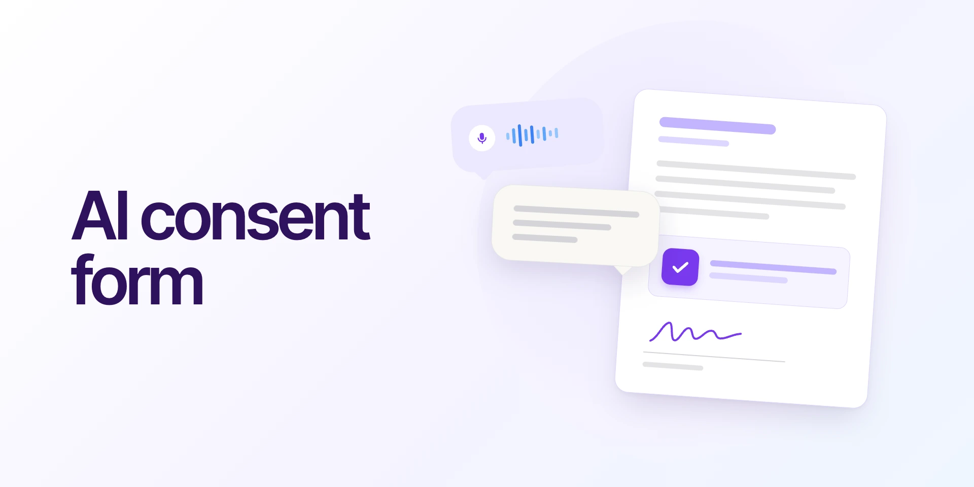 AI therapy note consent form: what to include, with a template