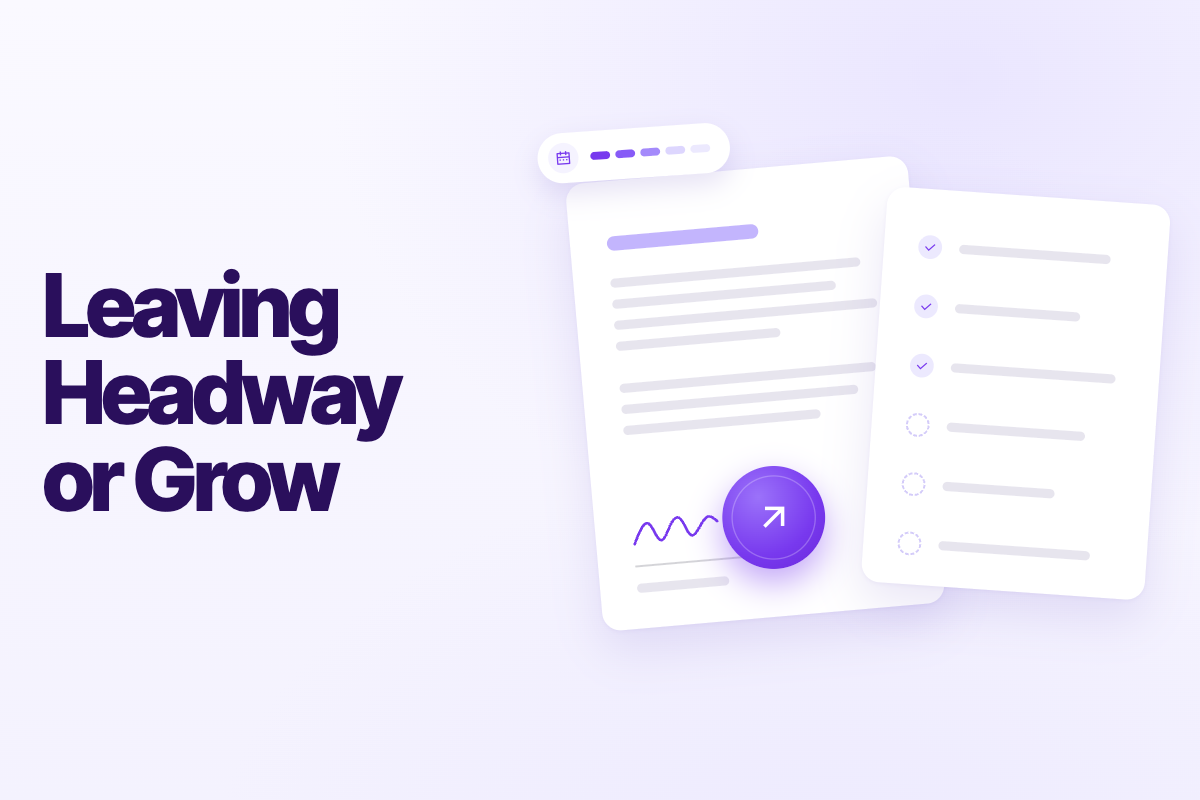 How to leave Headway or Grow Therapy and go independent