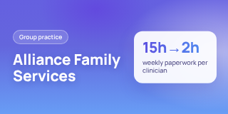 How Alliance Family Services cut paperwork from 15 hours to 2