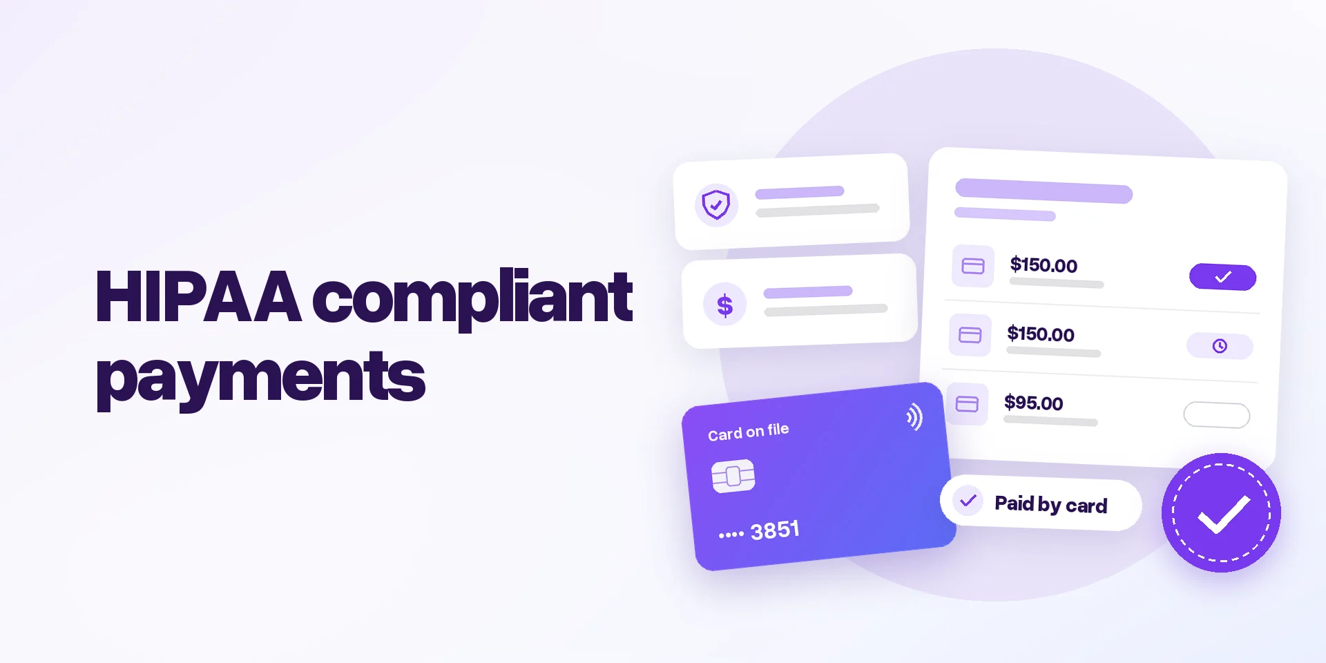 HIPAA compliant payment processing for therapists: integrated EHR payments vs Stripe, Square, and Ivy Pay (2026)