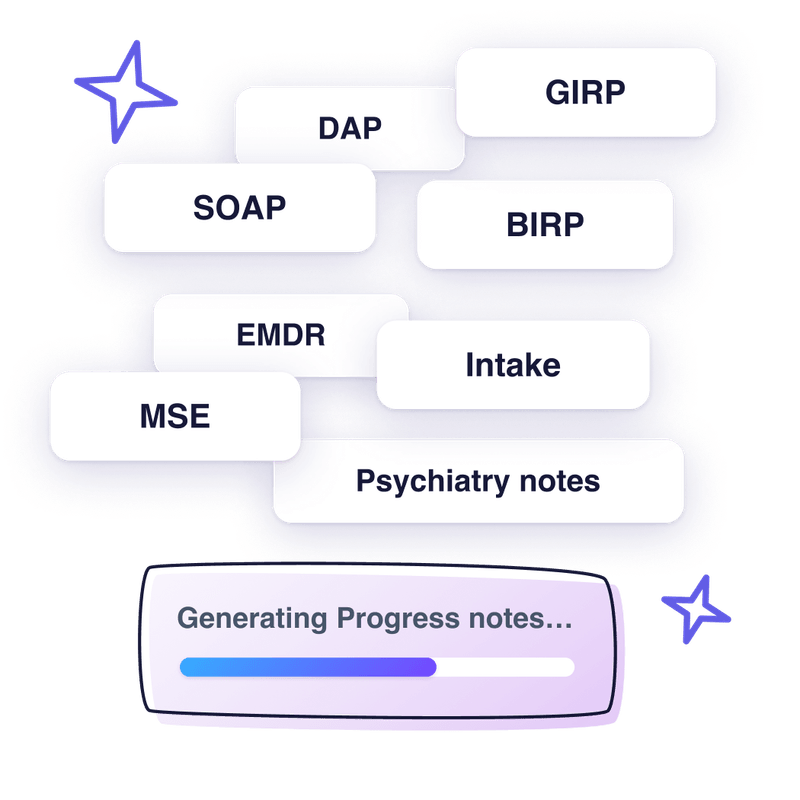 Mental Health EHR with AI Notes | Upheal