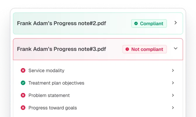 Custom note templates