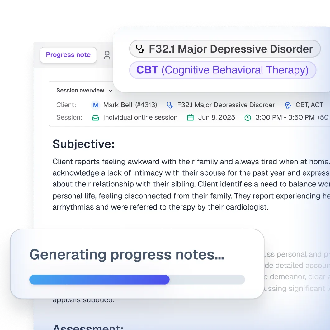 Generate notes automatically