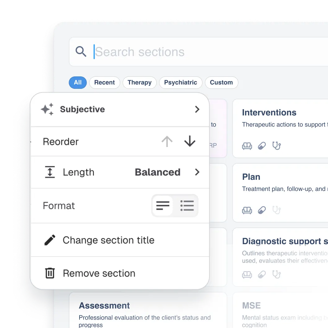 Build your own style of template