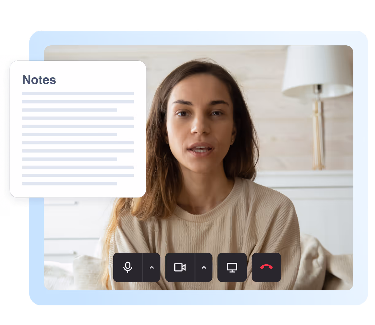 Write or dictate promo image
