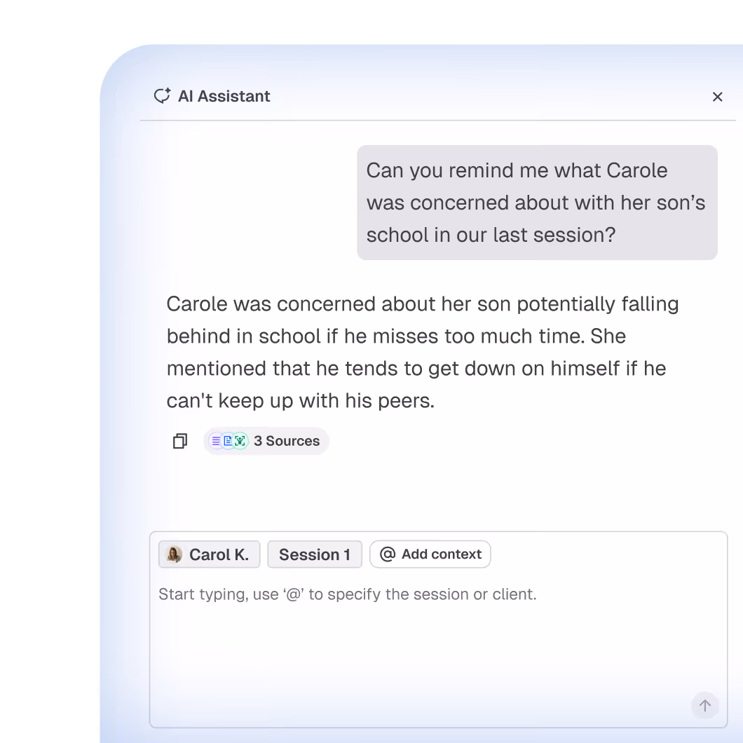 Show up prepared, even on your busiest days