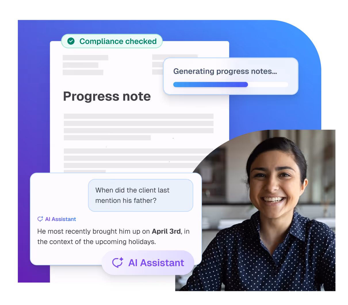 Upheal AI therapy notes