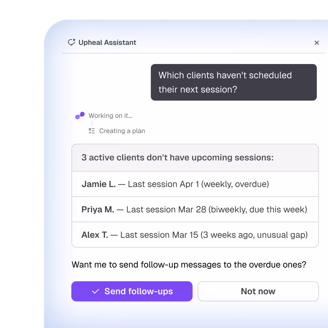 Improve your client retention with ease