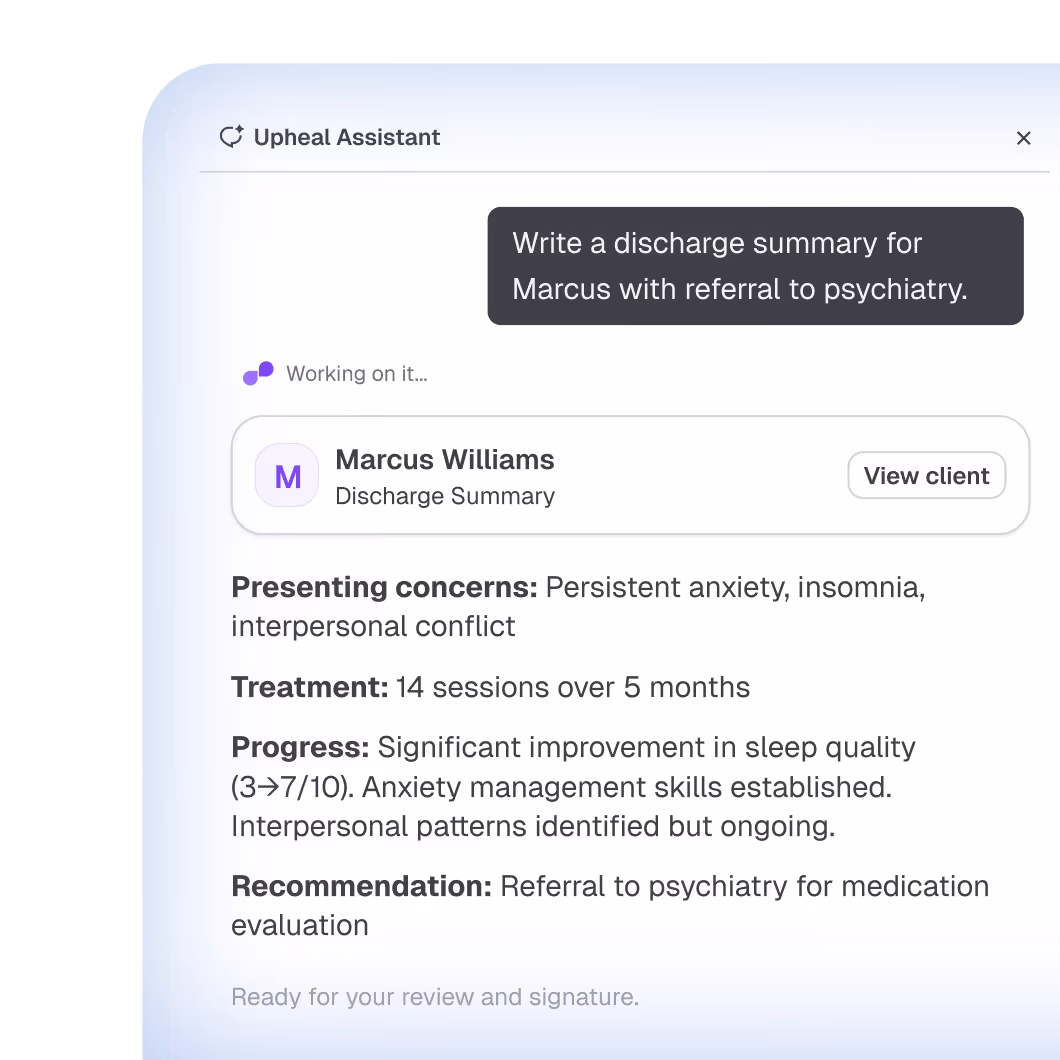 Write clinical documents better and faster