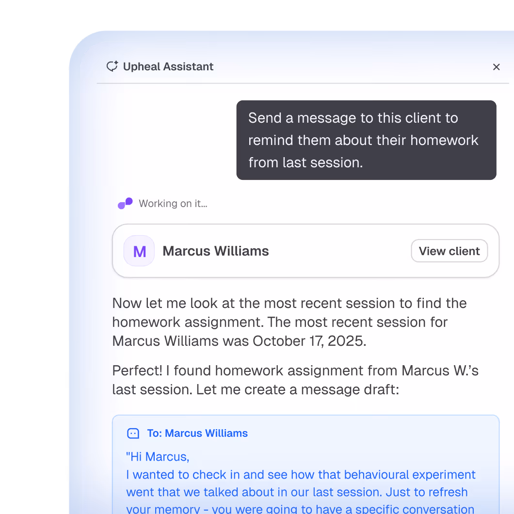 AI-powered replies