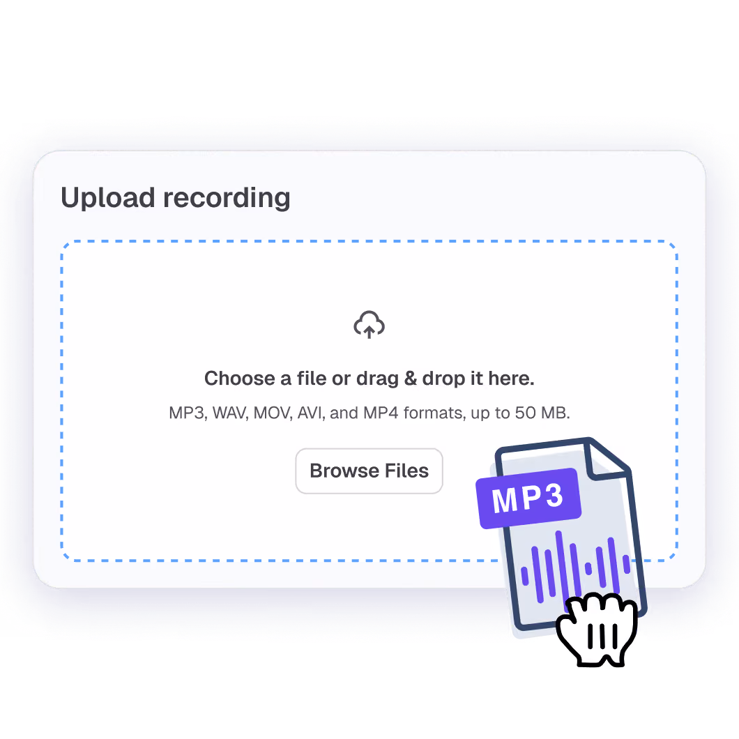 A therapist smiling while using Upheal’s HIPAA-compliant telehealth platform with AI note generation turned on.
