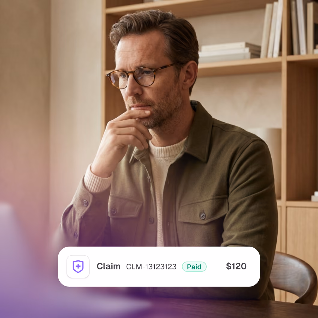 A senior biller you can call. AI that never sleeps.