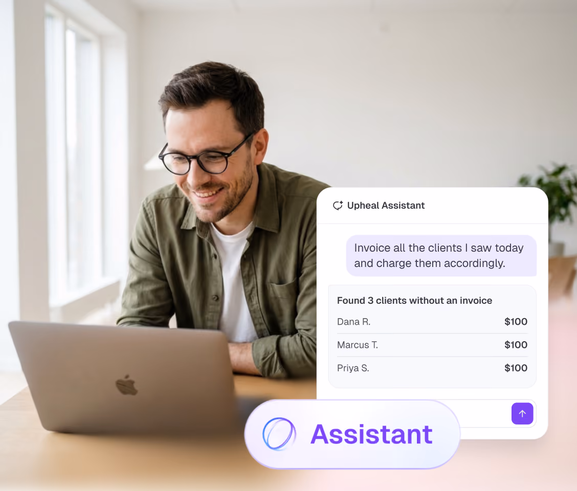 Upheal AI assistant
