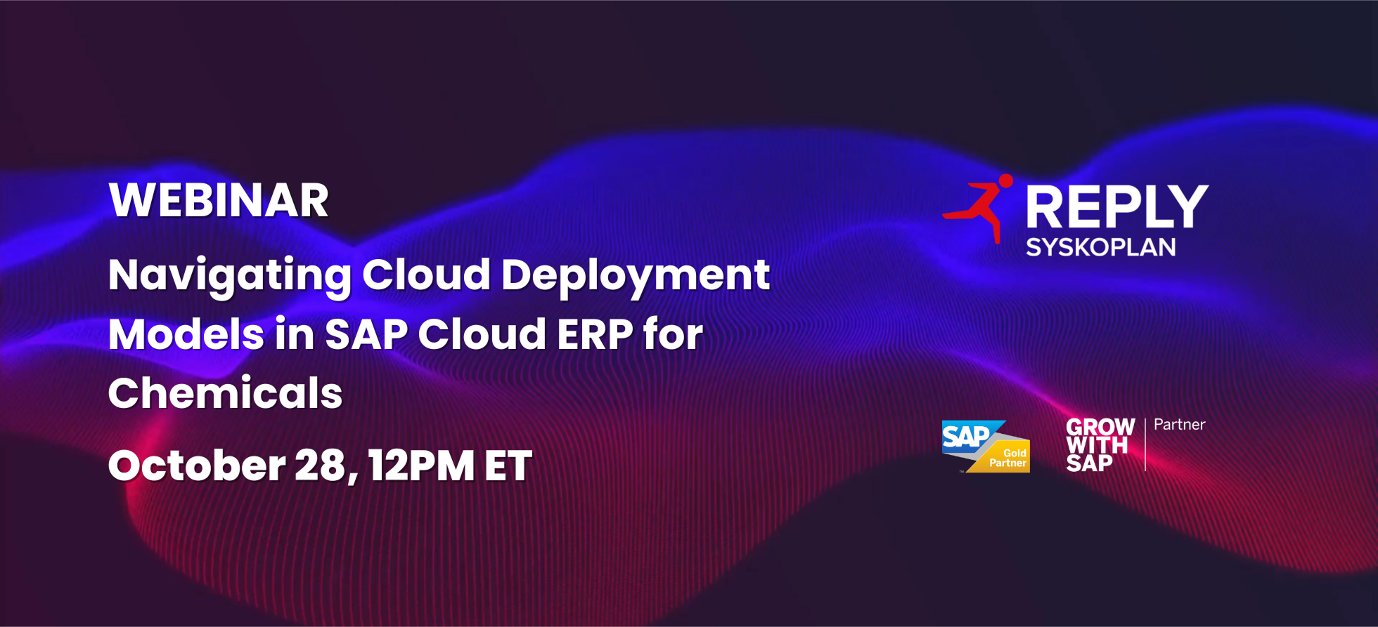 Webinar: Navigating Cloud Deployment Models in SAP Cloud ERP for Chemicals