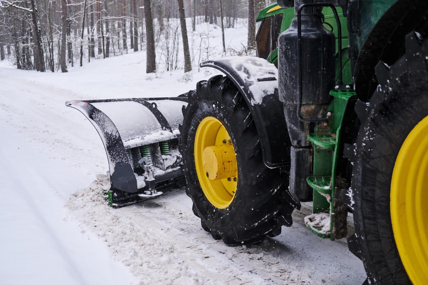 snow removal services