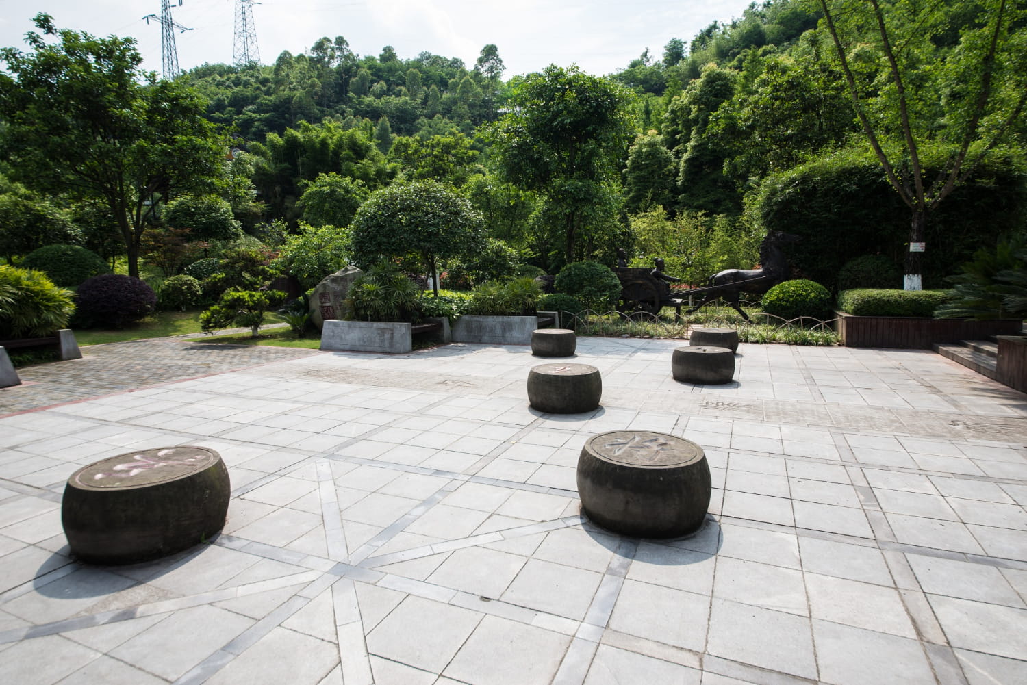 Hardscape design