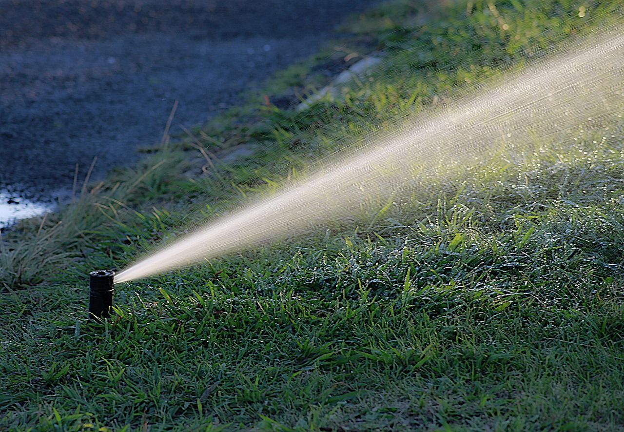 Commercial irrigation system
