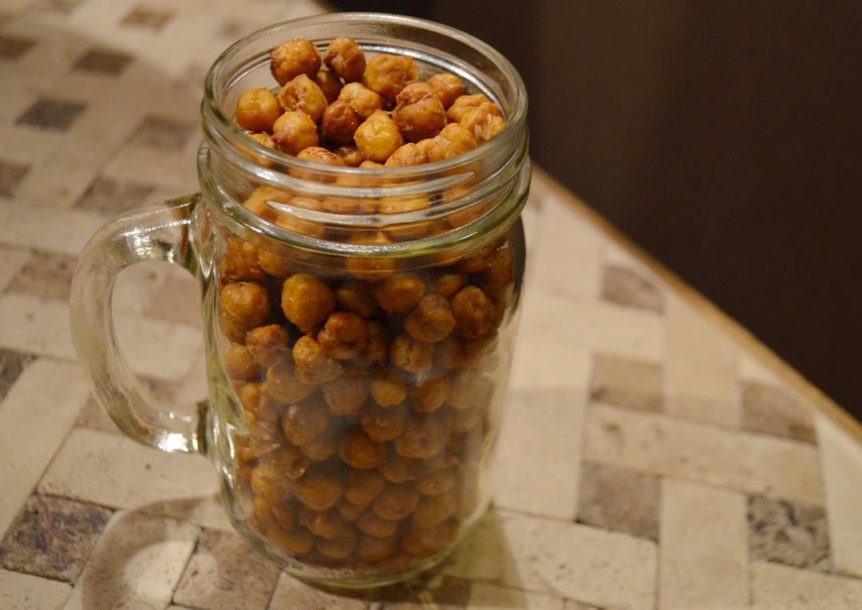 Roasted Garbanzo Beans Recipe | Risa Groux Nutrition