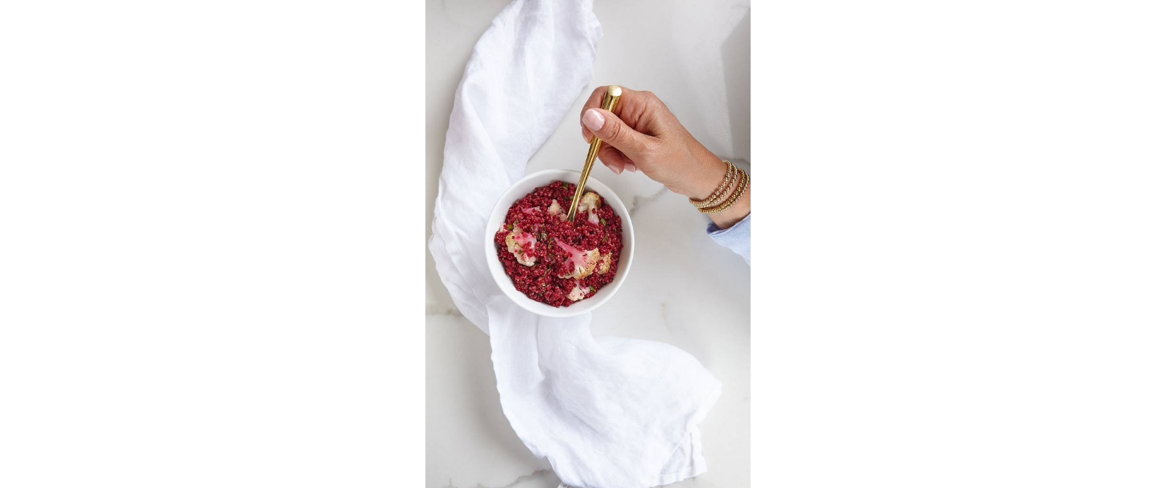 Quinoa Beet Salad Recipe | Risa Groux Nutrition