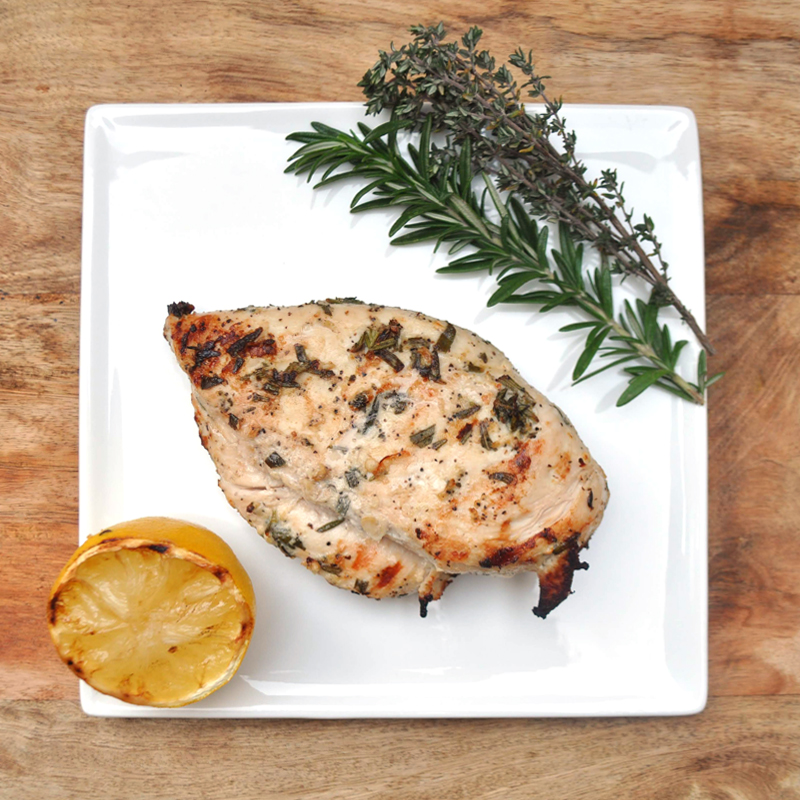 Grilled Herb Chicken Recipe | Risa Groux Nutrition