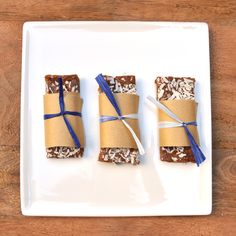 Vanilla Almond Coconut Protein Bars Recipe | Risa Groux Nutrition