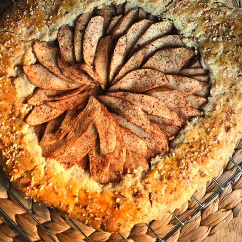 Apple Tart Recipe | Risa Groux Nutrition