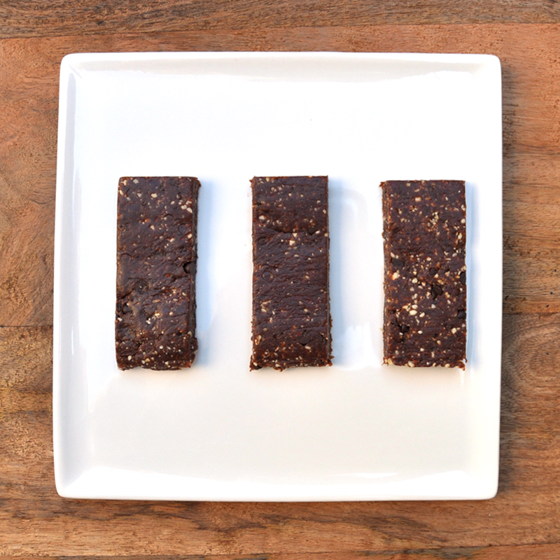 Chocolate Cashew Protein Bars Recipe | Risa Groux Nutrition