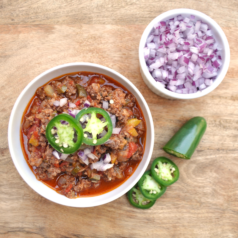 Paleo Chili Recipe | Risa Groux Nutrition