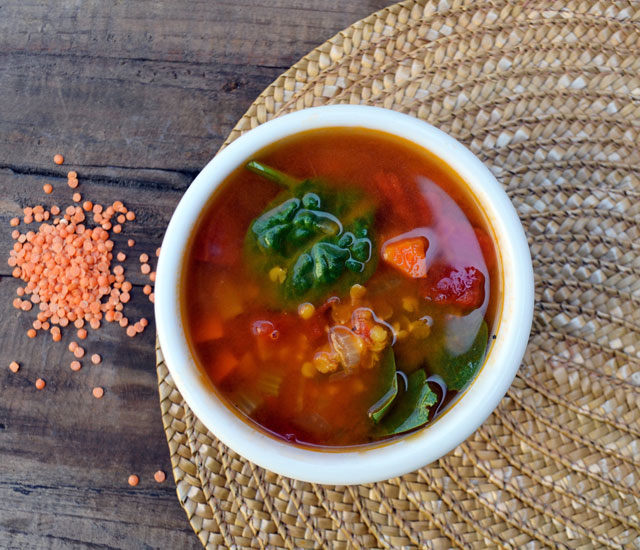Lentil Soup Recipe | Risa Groux Nutrition